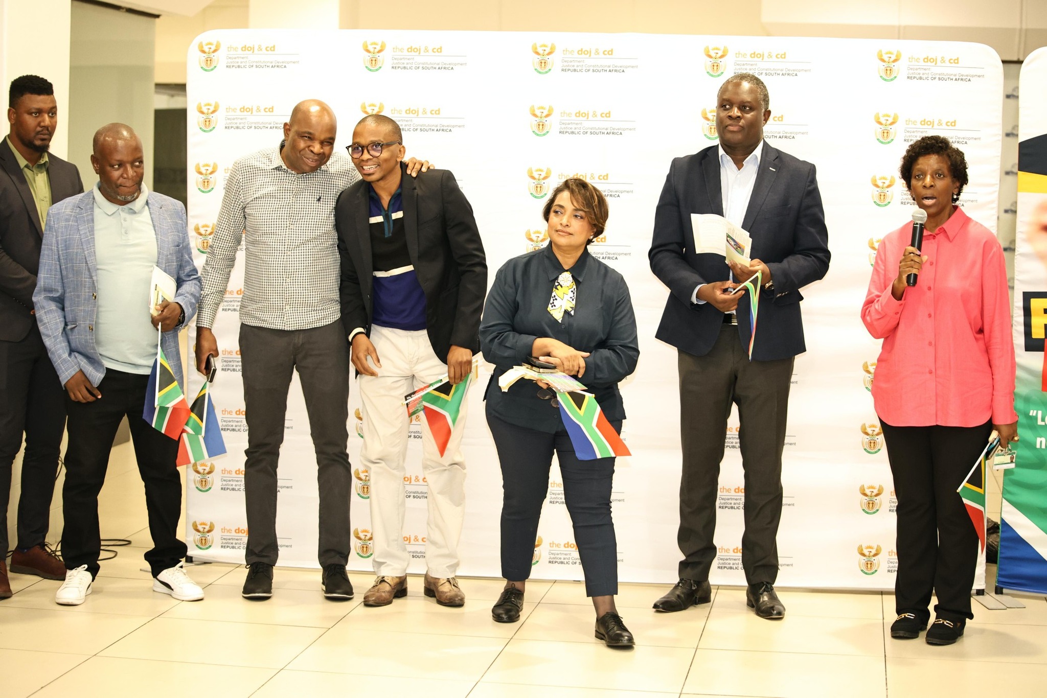 The Department of Justice and Constitutional Development Is Hiring Messenger