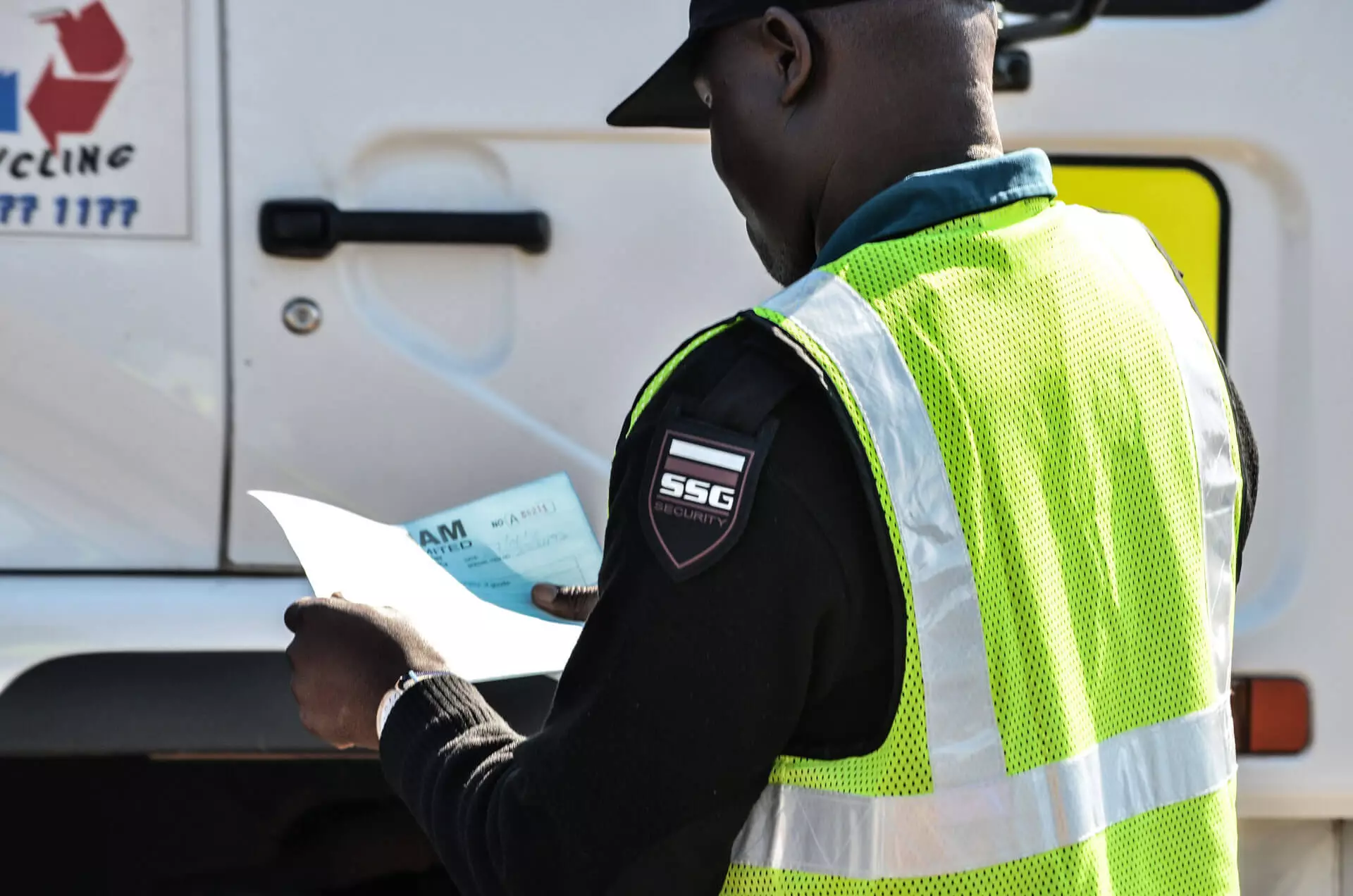 Apply for SSG Security With Grade C