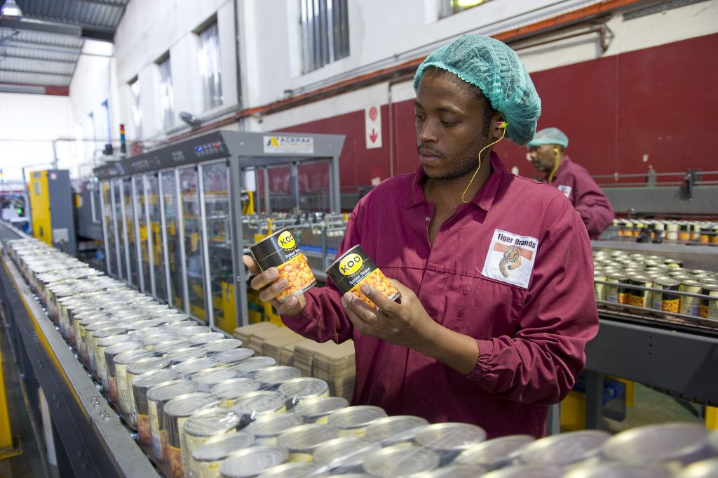 Tiger Brands Available Careers