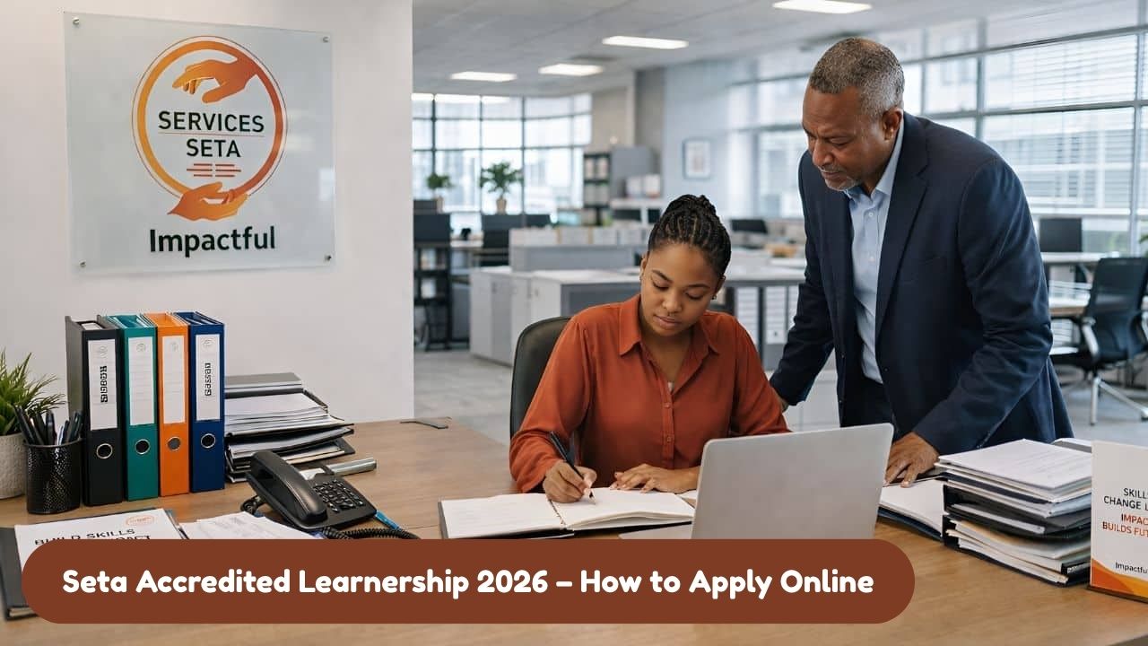 Seta Accredited Learnership 2026 – How to Apply Online