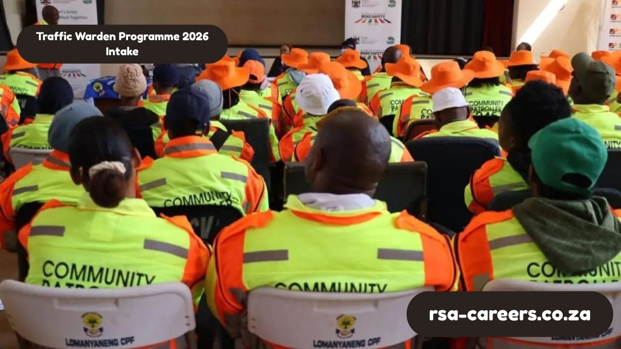 Traffic Warden Programme 2026 Intake – How to Apply