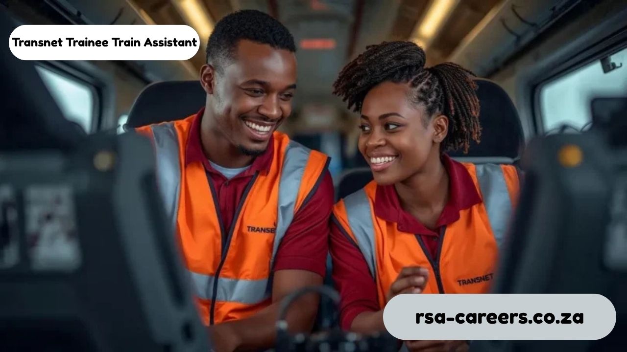Transnet Trainee Train Assistant Programme 2026 – RSA Careers