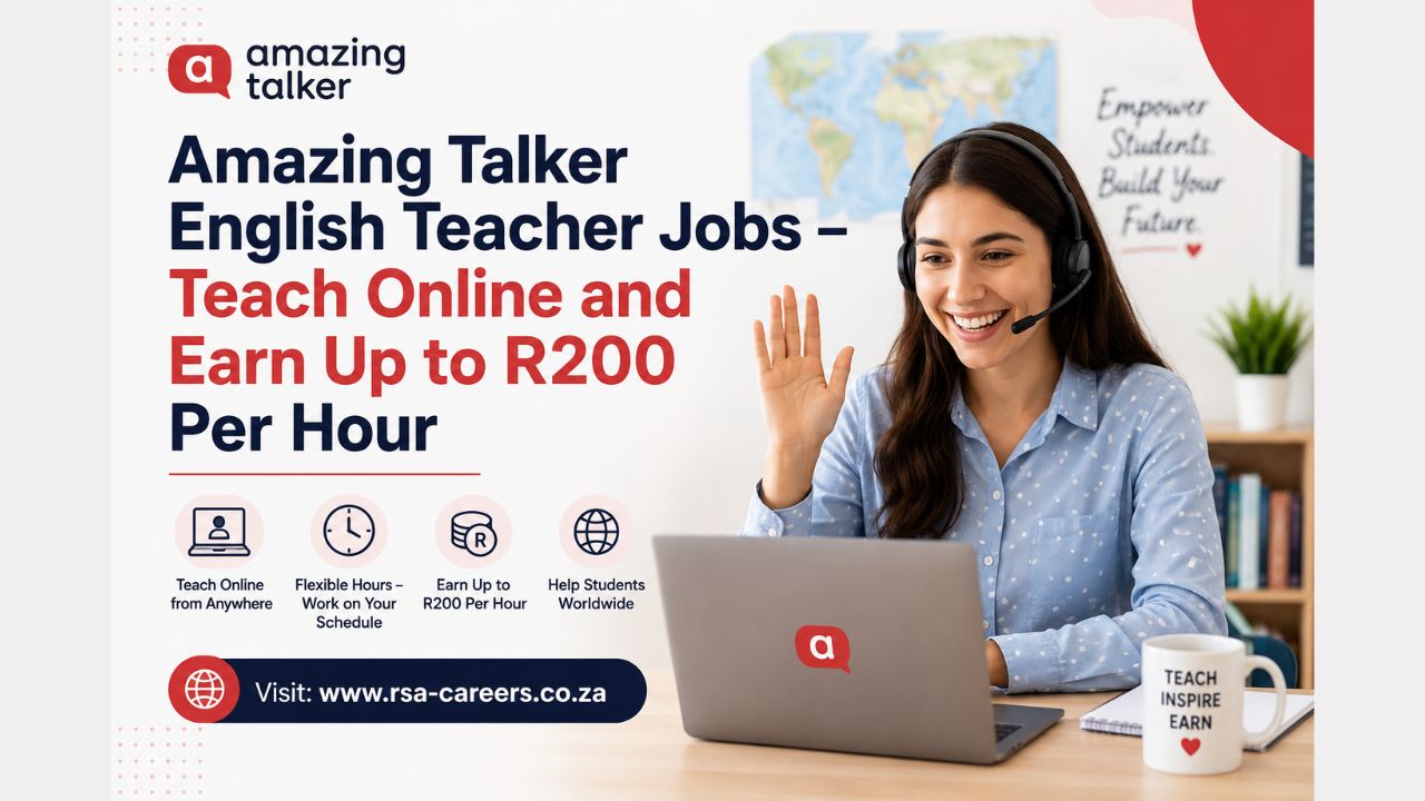 Amazing Talker English Teacher Jobs – Teach Online and Earn Up to R200 Per Hour