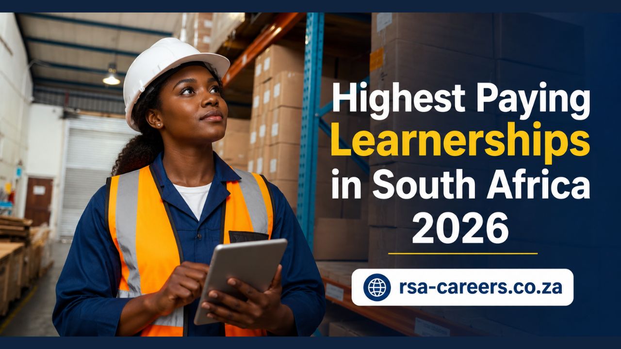 Best Highest Paying Learnerships in South Africa 2026