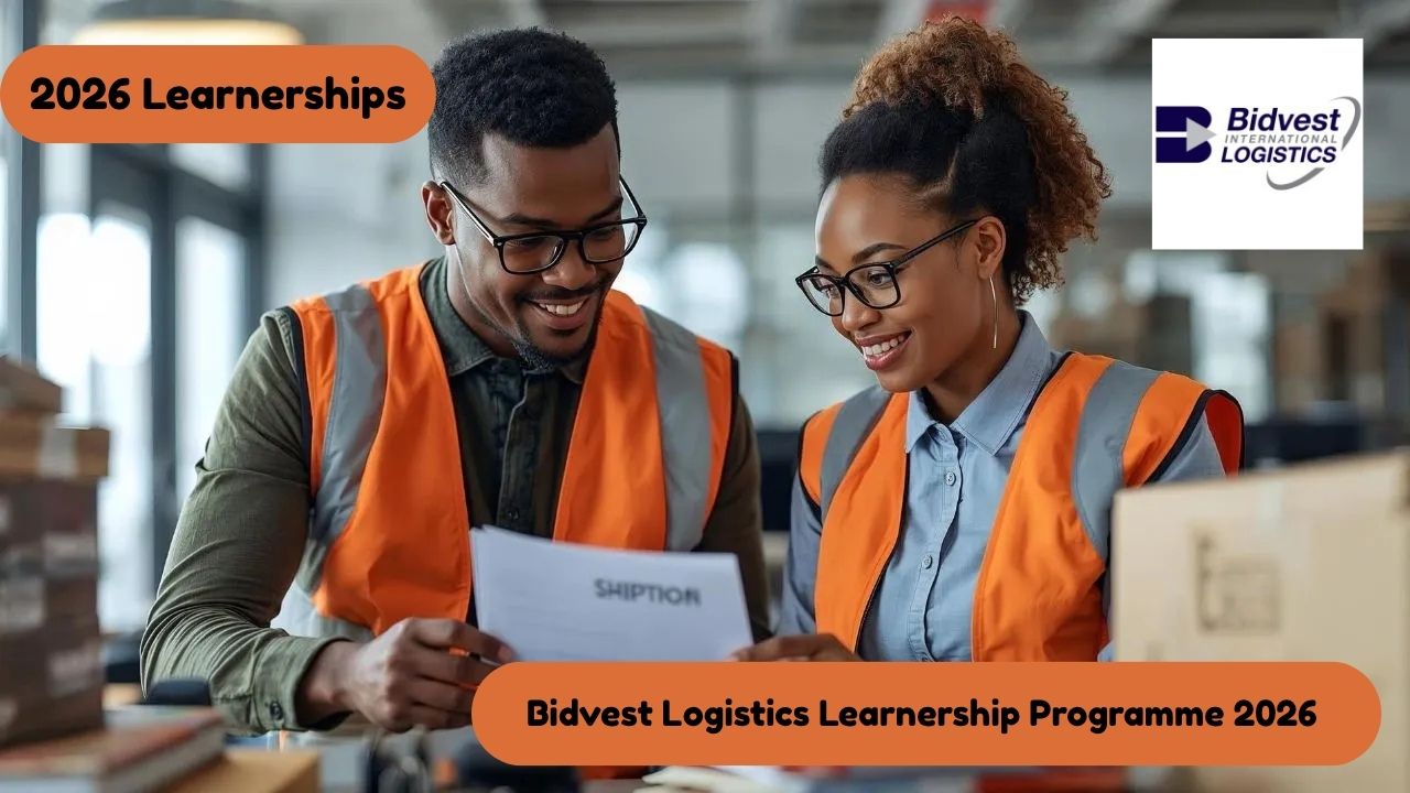 Bidvest Logistics Learnership Programme 2026 - How to Apply
