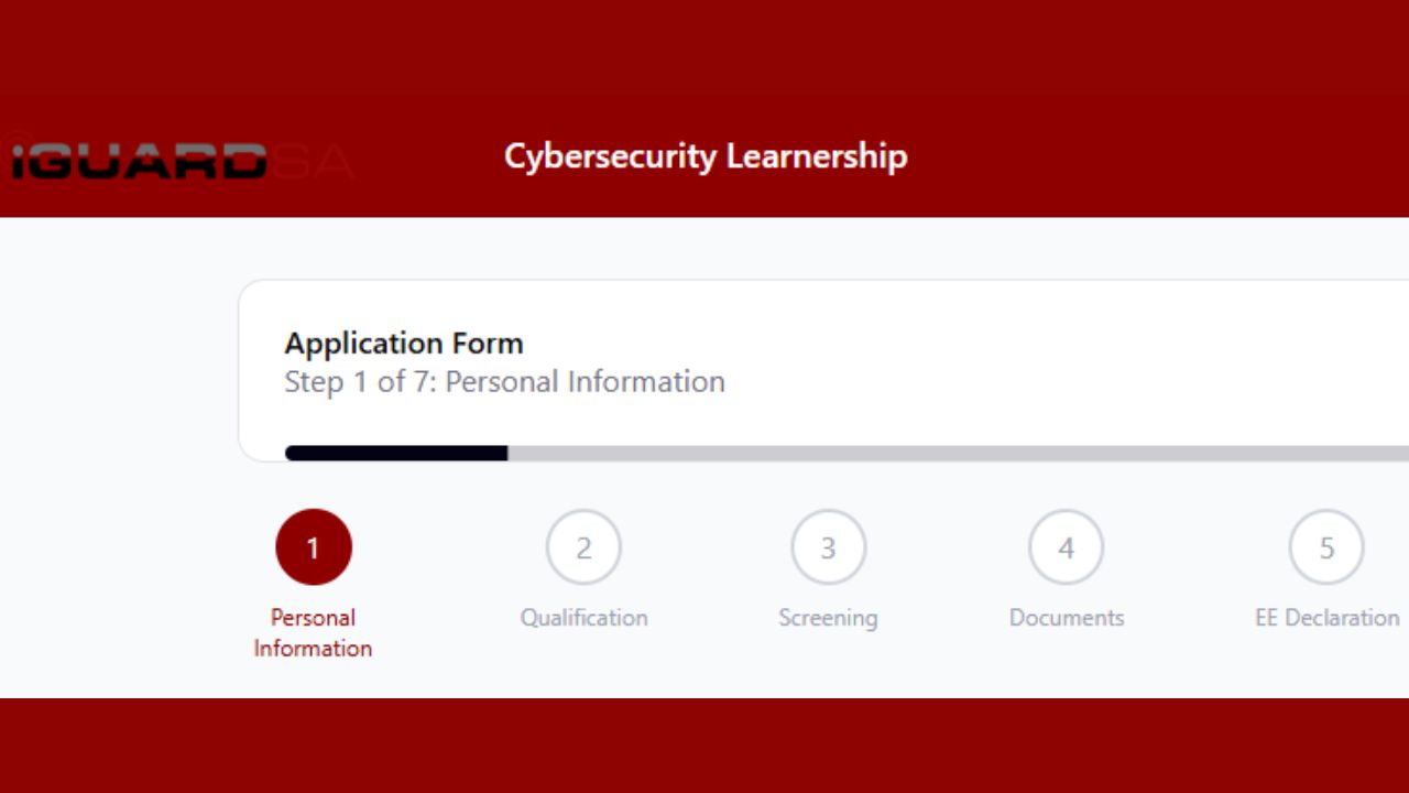 Cybersecurity Learnership Programme 2026 Intake (Apply Now + Full Guide)