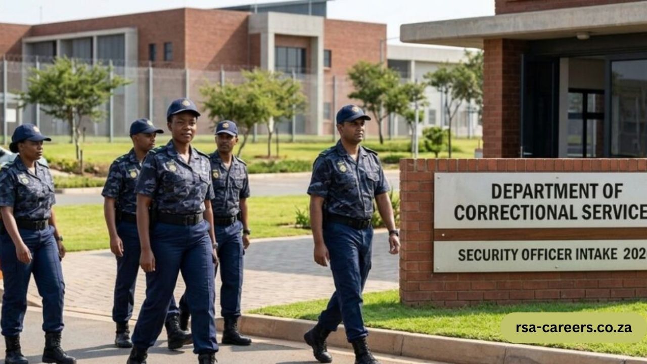 DCS Security Officer Vacancies 2026 (X381 Posts)