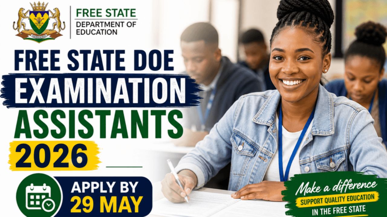 DOE Examination Assistants Application Form 2026 (Download PDF + Apply Guide)
