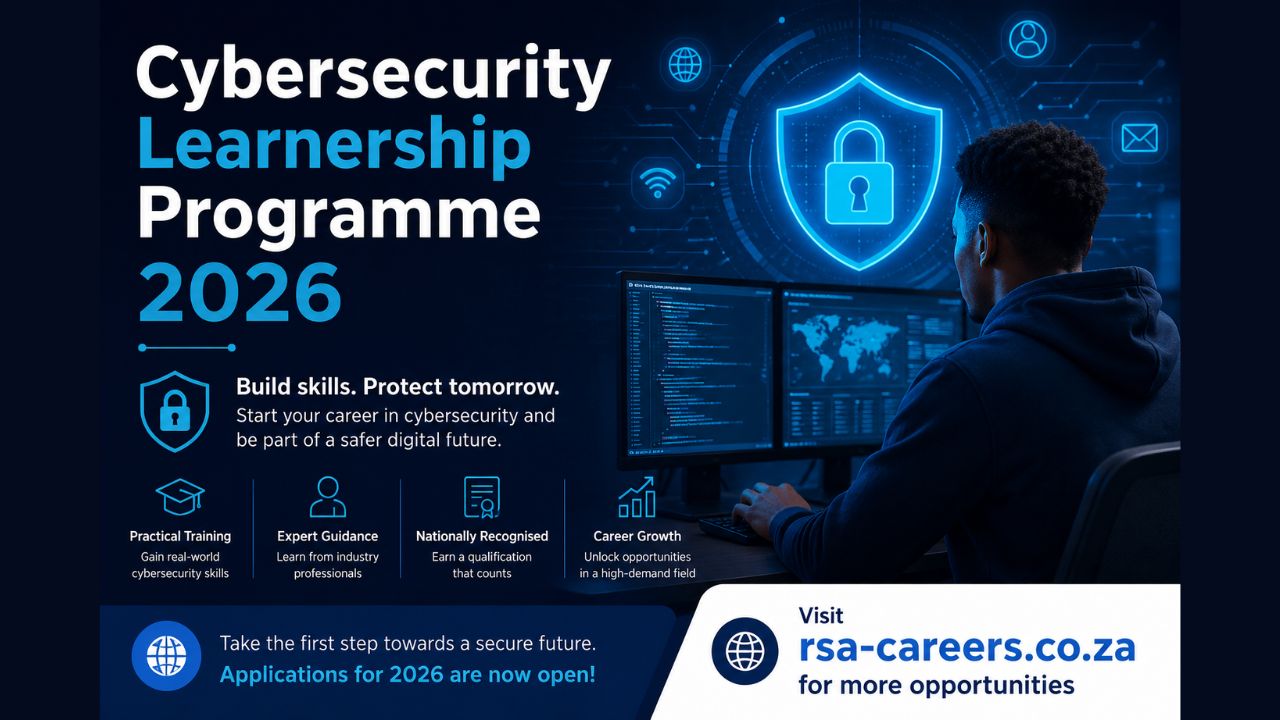 Synergy Transformation Solutions Cybersecurity Learnership Programme 2026