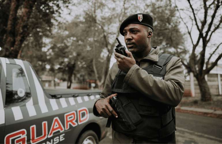 Afriguard Security Officer Position