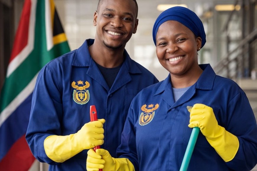 SAPS Cleaner and Garden Worker Vacancies 2026: Discover 7 Essential Steps to Apply